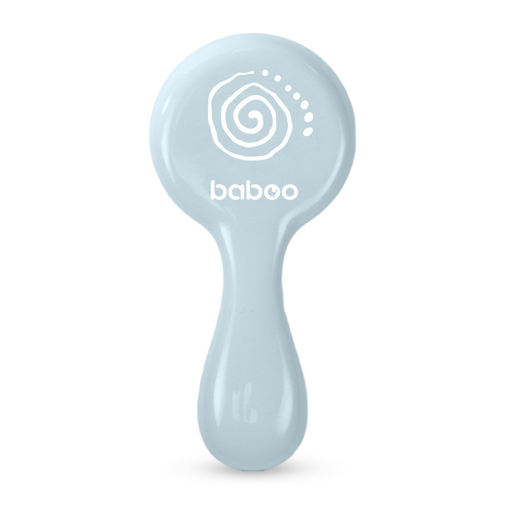 Baboo baba fésű és kefe szett - kék