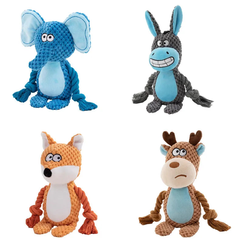 Dog Toy with Squeaker-1