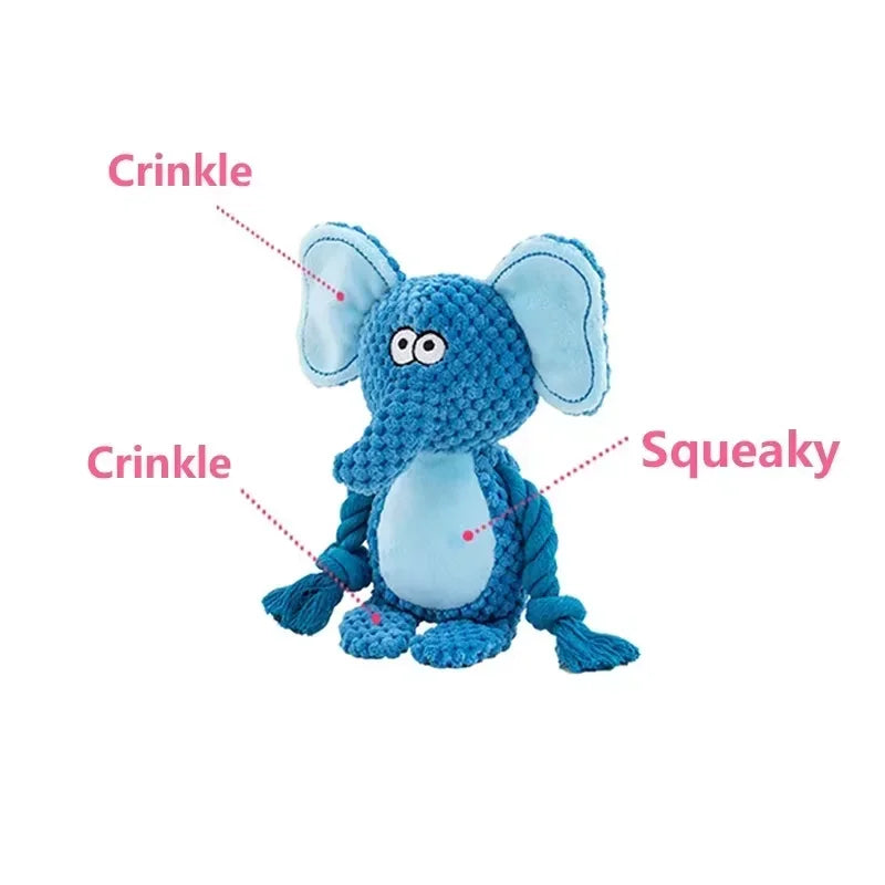 Dog Toy with Squeaker-2