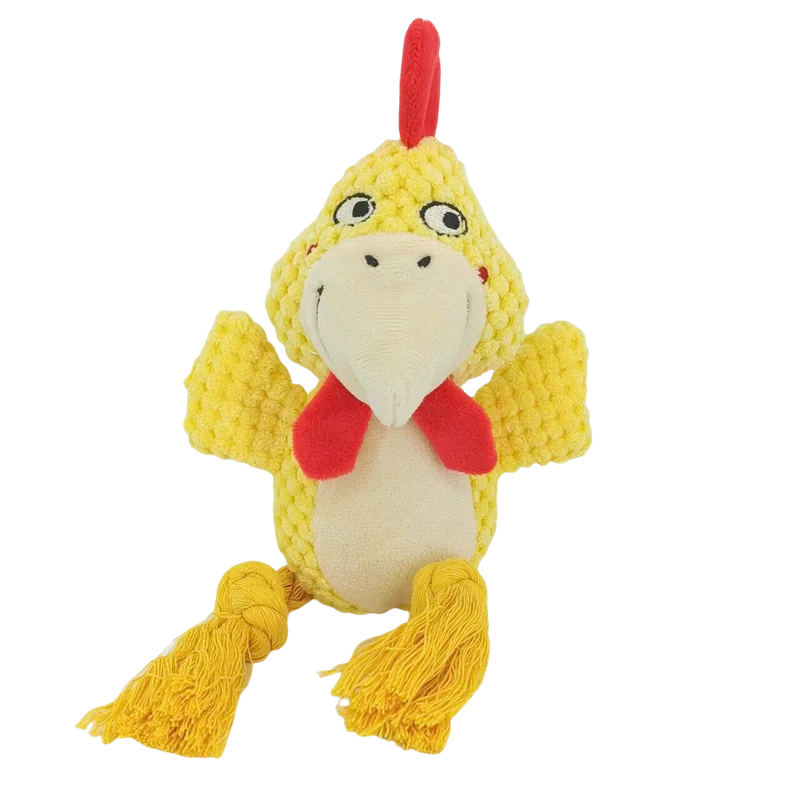 Dog Toy with Squeaker-3