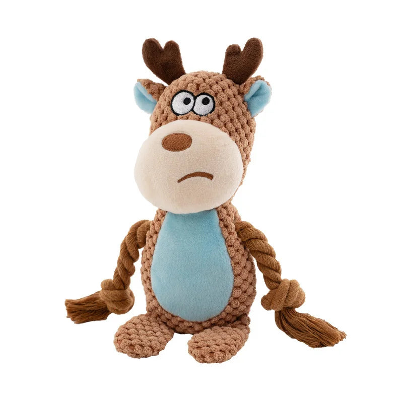 Dog Toy with Squeaker-6