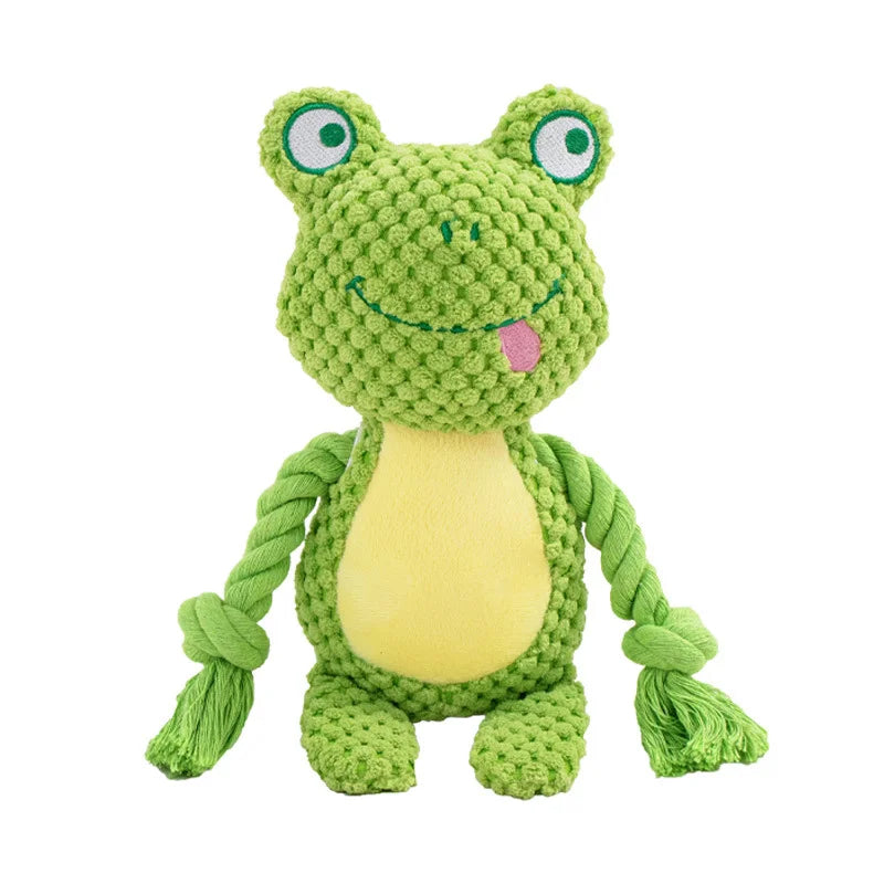 Dog Toy with Squeaker-8