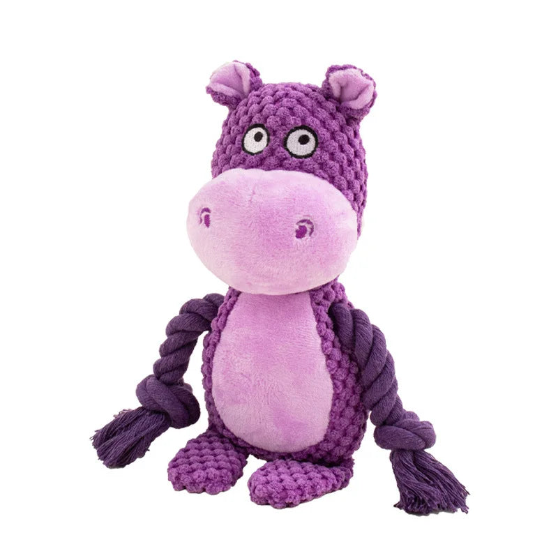 Dog Toy with Squeaker-9