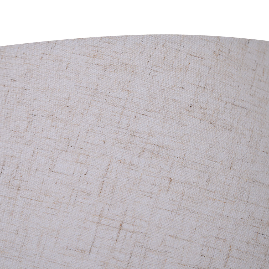 Lampadaire design contemporain dim. 40L x 40l x 160H cm 40 W max. 3 étagères intégrées bois massif pin métal noir lin beige-8