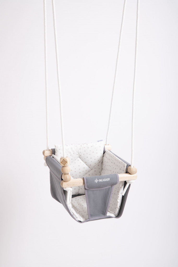 Incababy Junior Hinta Grey Stars