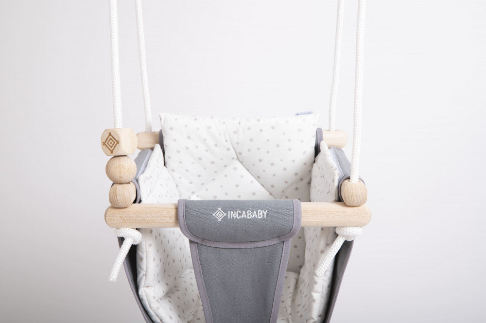 Incababy Junior Hinta Grey Stars