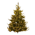 Large Artificial Christmas Tree With Led Lights-0