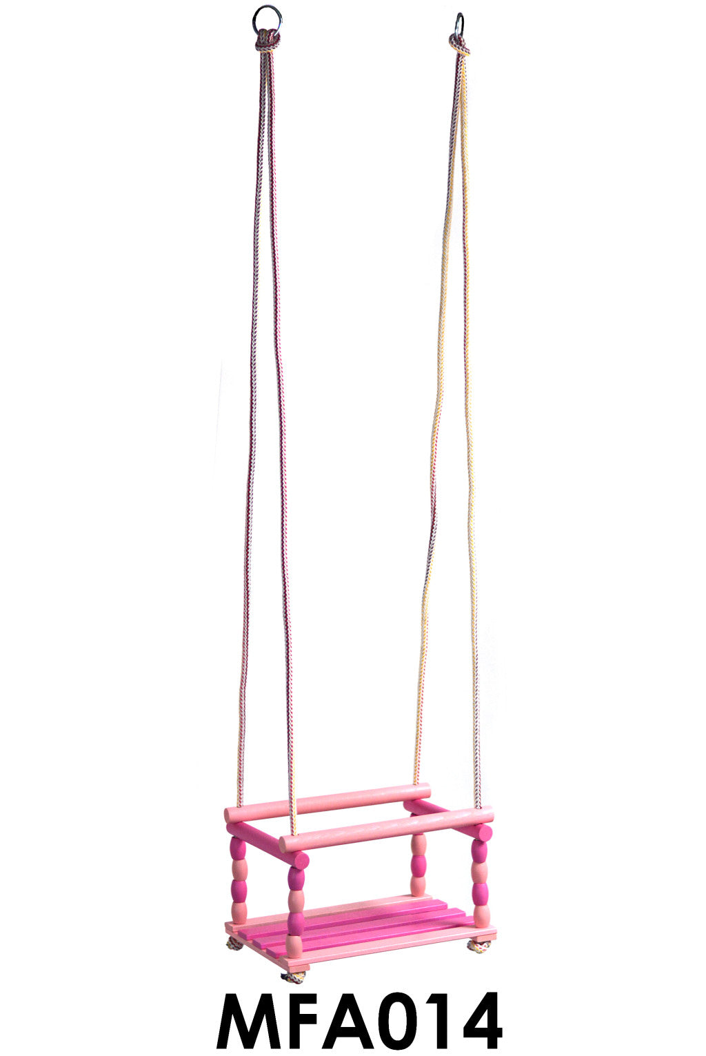 Fa hinta, pink, 30x25 cm, zacsk.