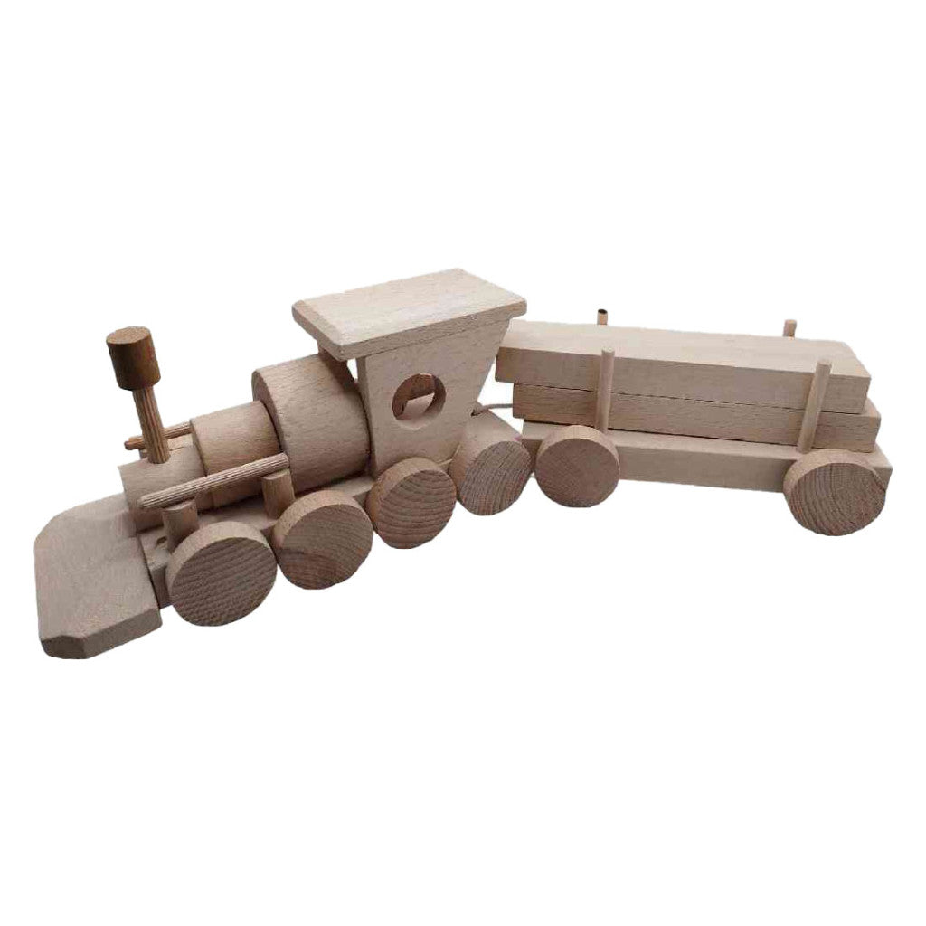 Fa Vonat + 1 Vagon, 40 cm