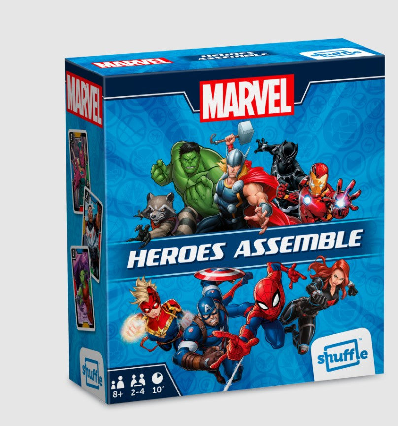 Marvel Hősök Gyülekezz! Társasjáték
