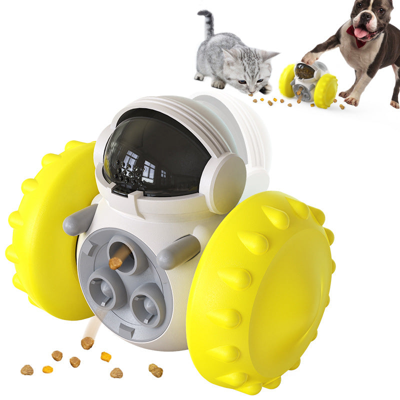 New Tumbler Balance Car Pet Toy-0
