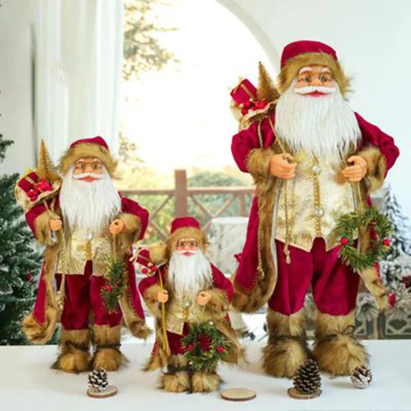 2023 Christmas Santa Claus Doll-4