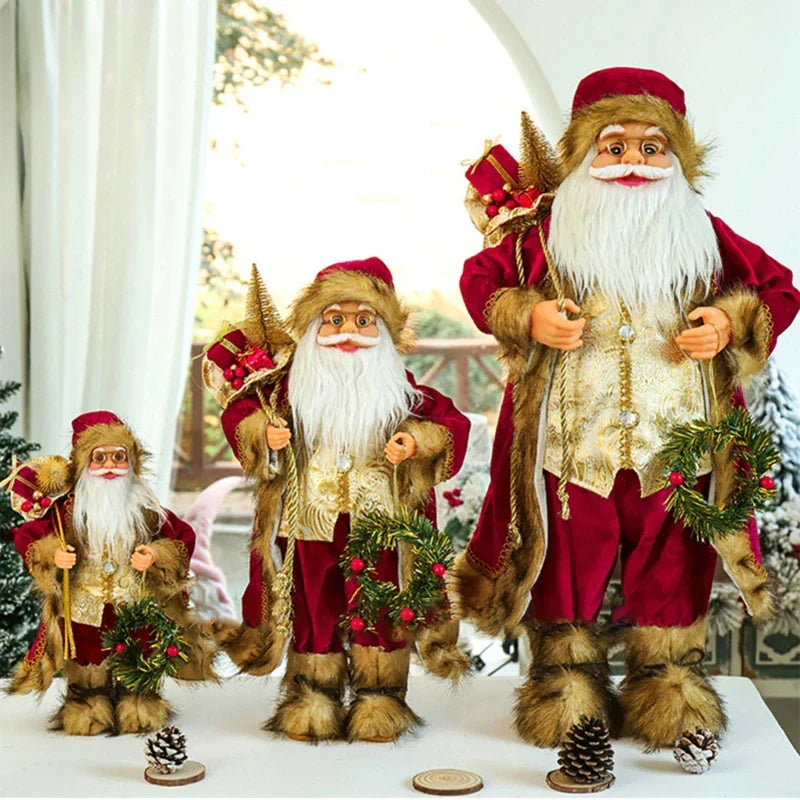 2023 Christmas Santa Claus Doll-2