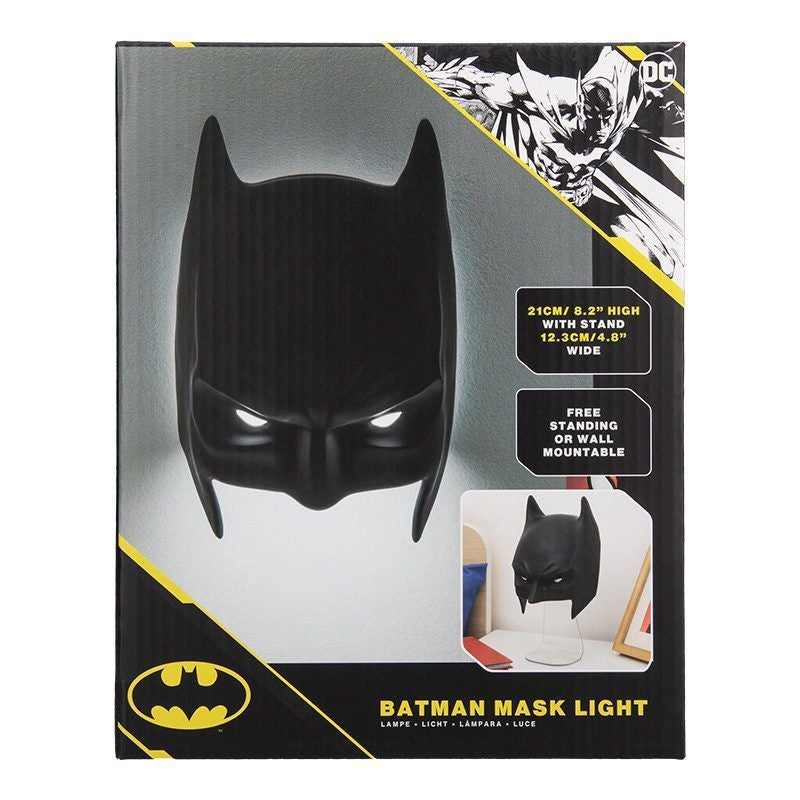 Batman Maszk Hangulat Lámpa – LED Fénydekoráció