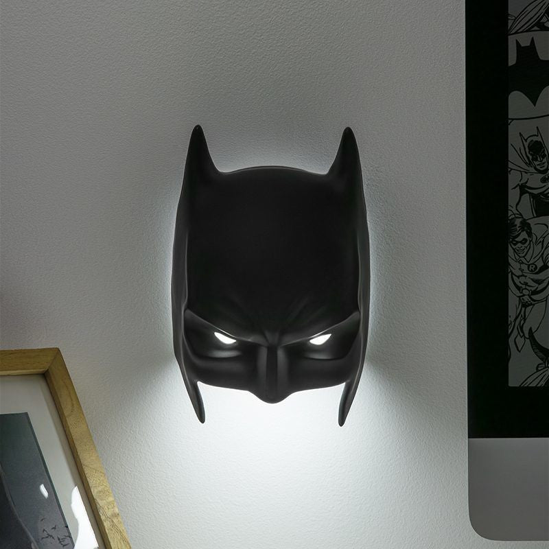 Batman Maszk Hangulat Lámpa – LED Fénydekoráció