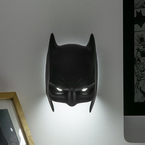 Batman Maszk Hangulat Lámpa – LED Fénydekoráció