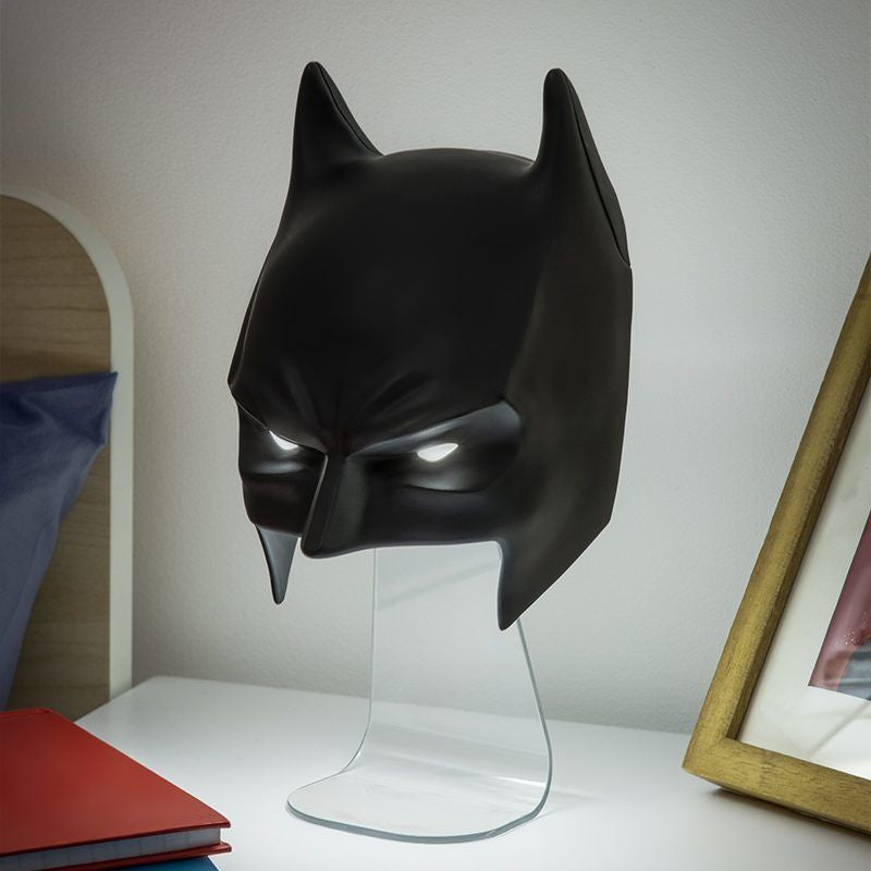 Batman Maszk Hangulat Lámpa – LED Fénydekoráció
