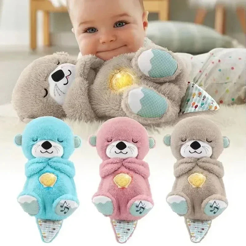 Soothing Baby Bear Plush Toy-1