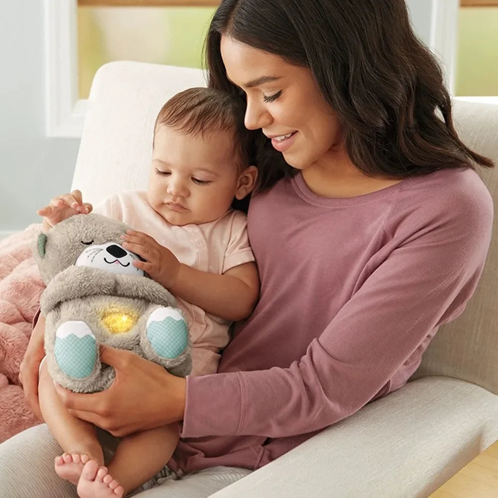 Soothing Baby Bear Plush Toy-4