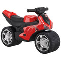 Draisienne pour Enfant, Vélo d'Équilibre avec Musique et Roues Extra-Larges, pour Filles et Garçons 18-36 Mois, Rouge