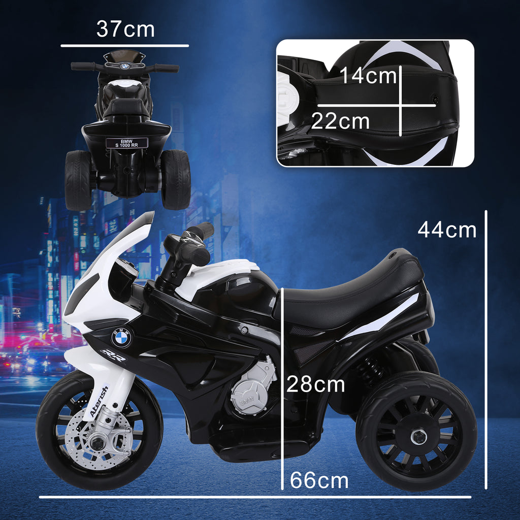 BMW S1000RR Elektromos Gyerek Kismotor – Licencelt, Lámpákkal és Zenével
