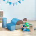 5PCS Module motricité bébé parcours motricité bébé en mousse EPE pour enfants d'âge préscolaire, multicolore