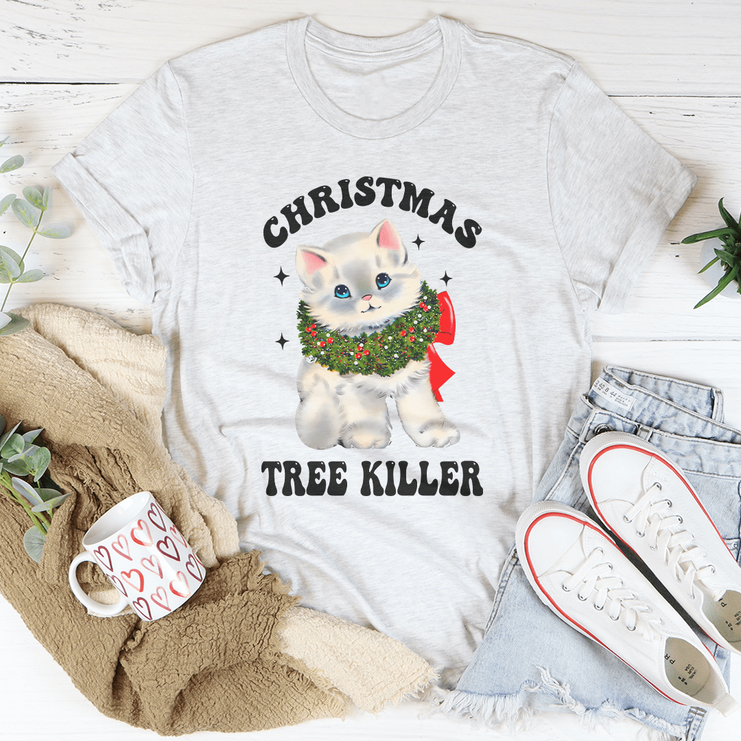 Christmas Tree Killer Tee-3