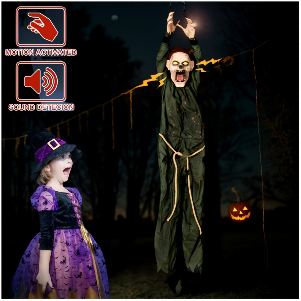 Halloween Hanging Ghost Decoration-2
