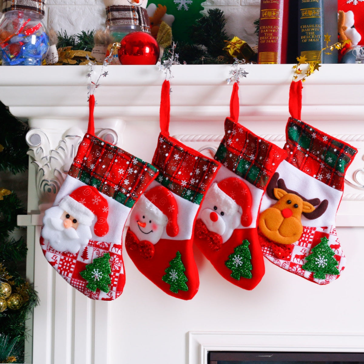 Christmas Stocking Hanging Widget-0