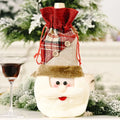 Christmas Wine Bottle Cover-1