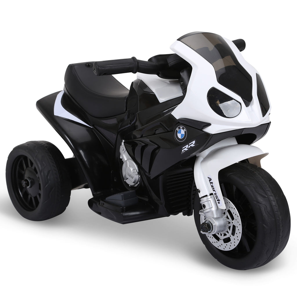BMW S1000RR Elektromos Gyerek Kismotor – Licencelt, Lámpákkal és Zenével