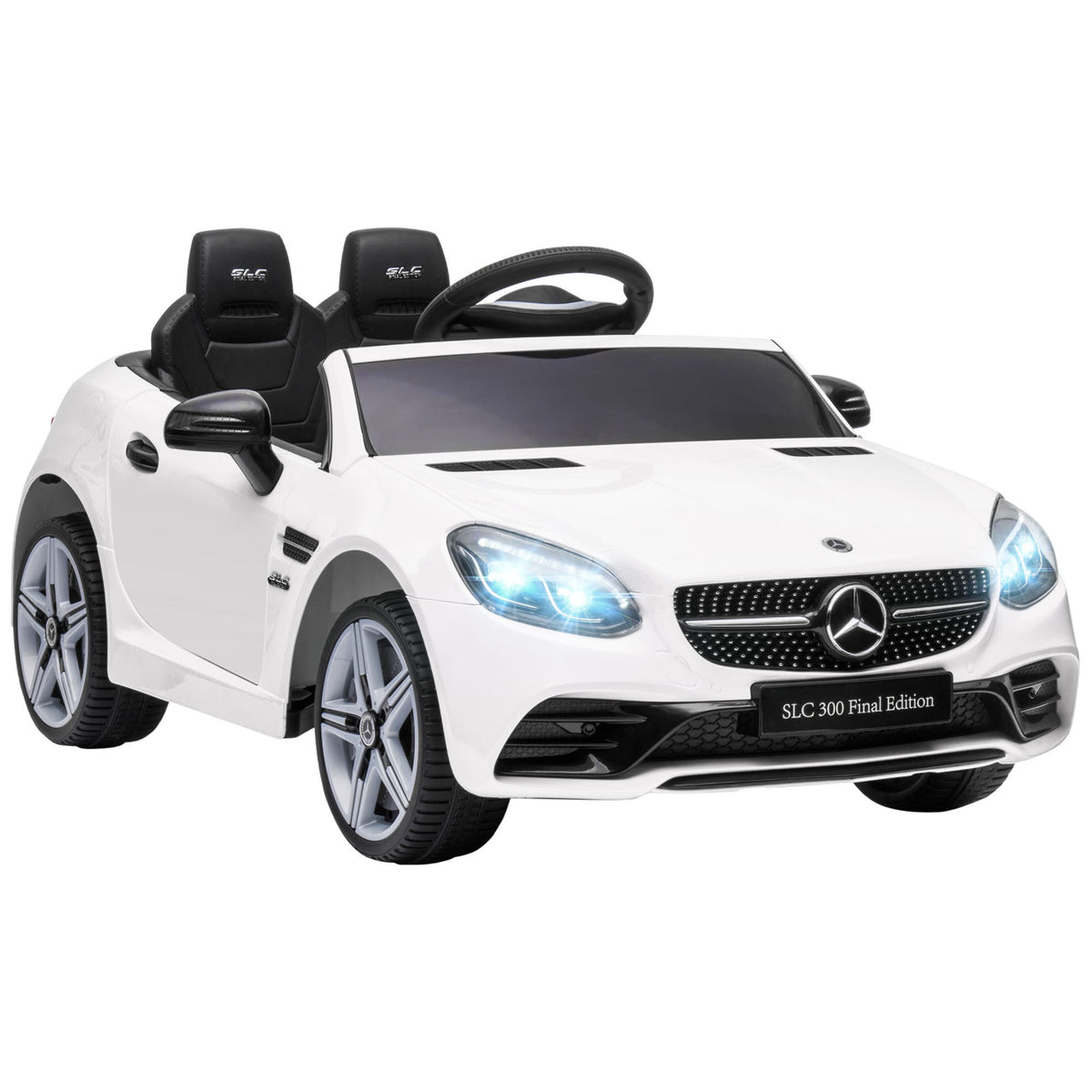 Mercedes SLC 300 Elektromos Gyerekautó – Licencelt, 12V, Távirányítóval