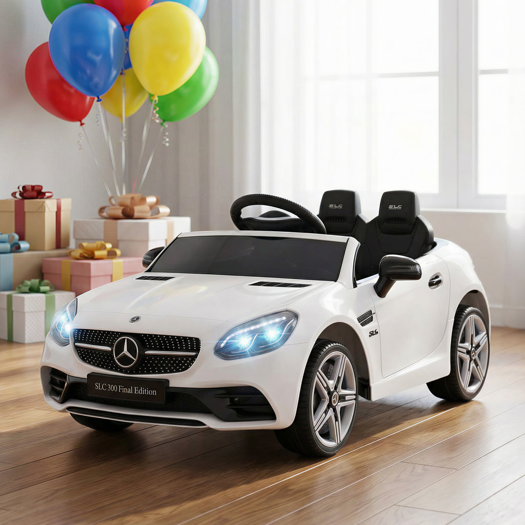 Mercedes SLC 300 Elektromos Gyerekautó – Licencelt, 12V, Távirányítóval