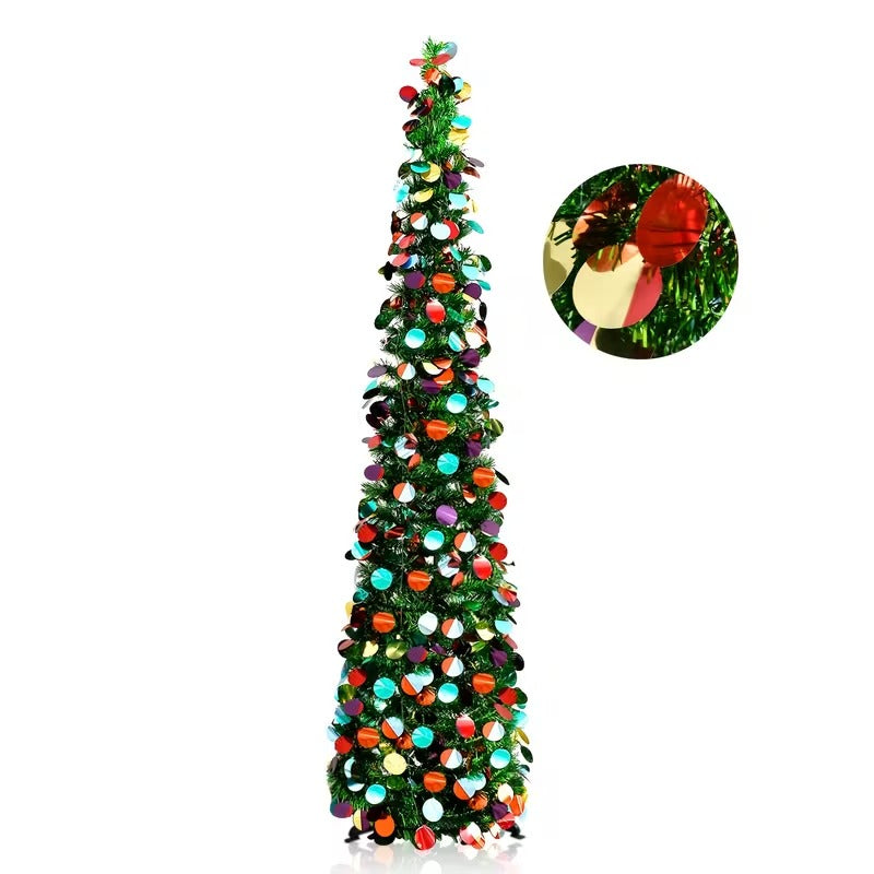 Pop-Up Sequin Christmas Tree-3