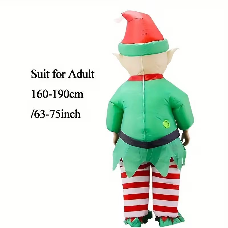 Christmas Elf Costume Adult Party Cosplay-1