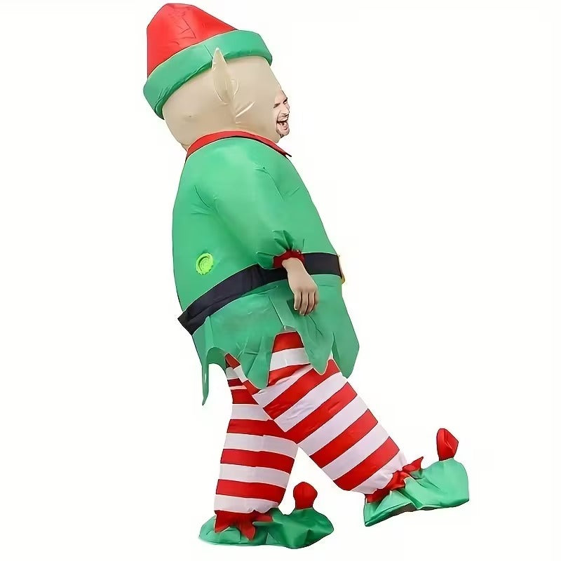 Christmas Elf Costume Adult Party Cosplay-4