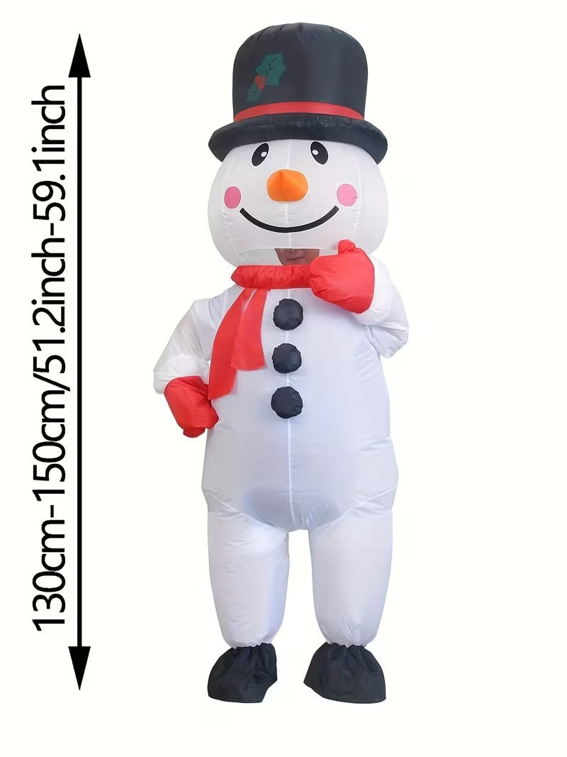 Inflatable Snowman for Christmas Parties-1