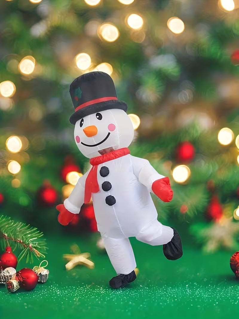 Inflatable Snowman for Christmas Parties-2