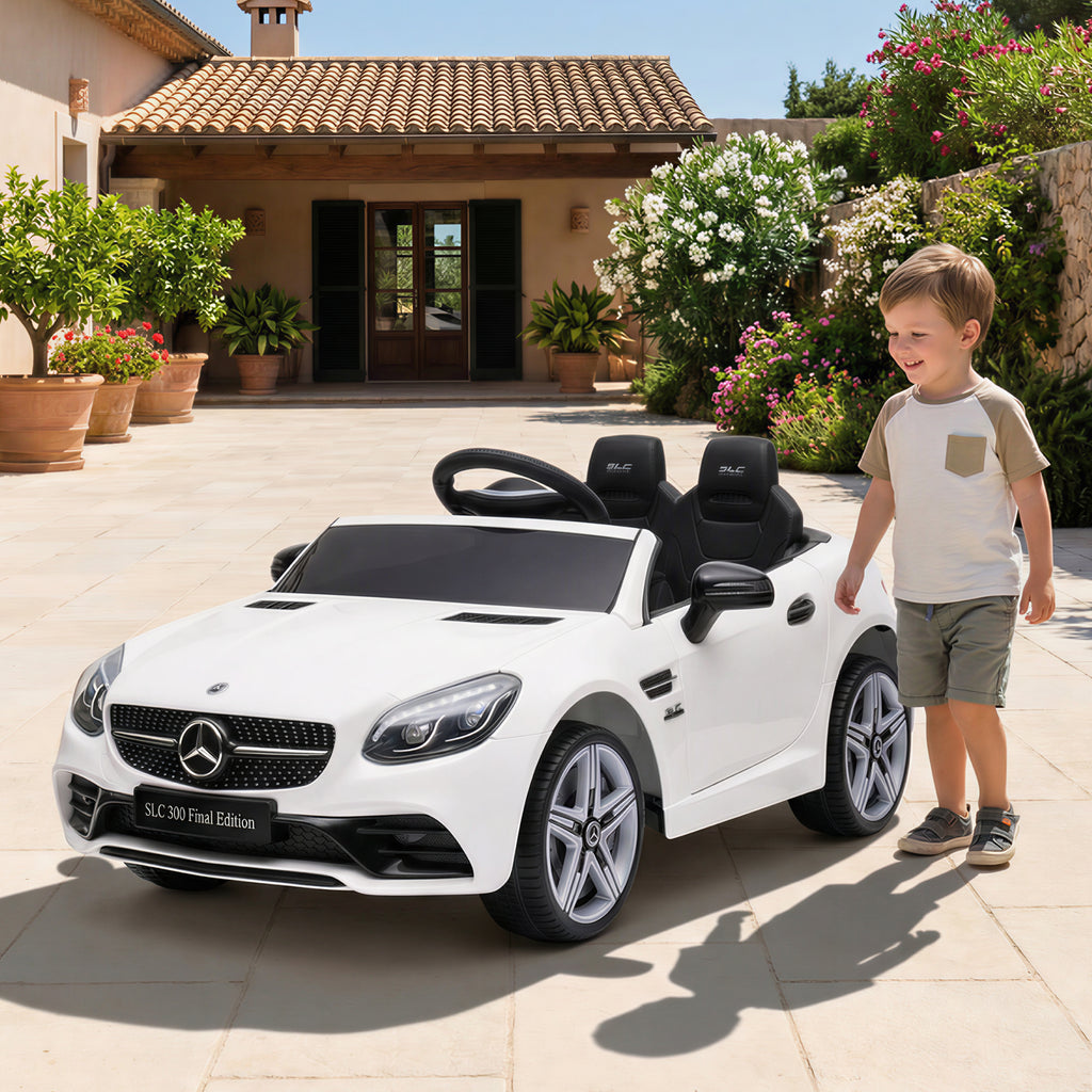 Mercedes SLC 300 Elektromos Gyerekautó – Licencelt, 12V, Távirányítóval