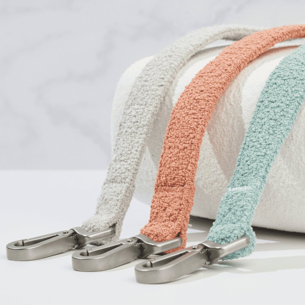Lilly + Dash bouclé kutyapóráz nyitható fogantyúval – 150 cm