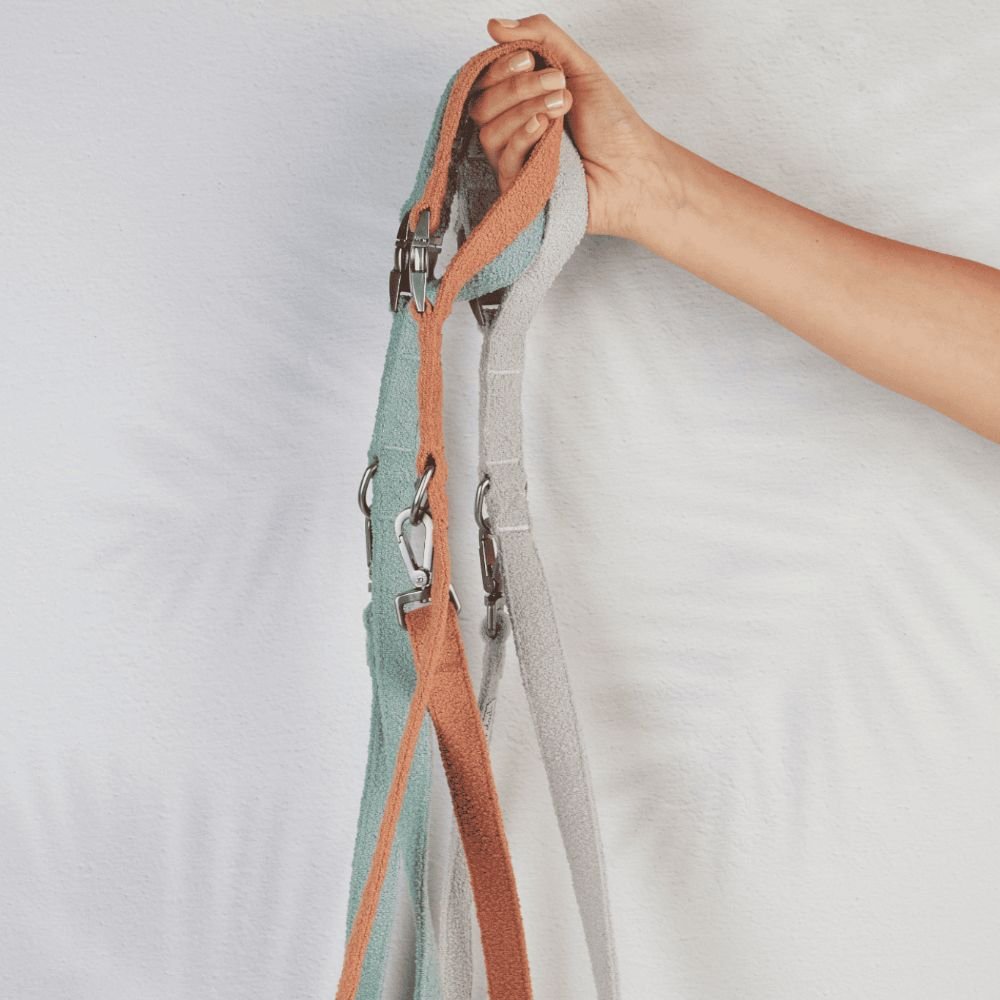 Lilly + Dash bouclé kutyapóráz nyitható fogantyúval – 150 cm