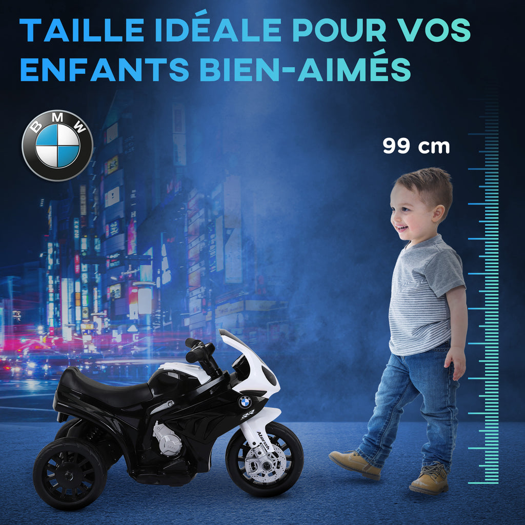 BMW S1000RR Elektromos Gyerek Kismotor – Licencelt, Lámpákkal és Zenével