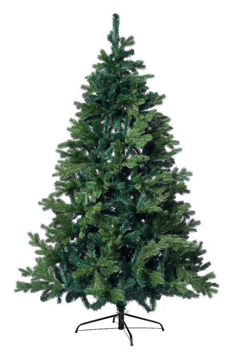 3D műfenyő fém talppal, több méretben-180 cm-0