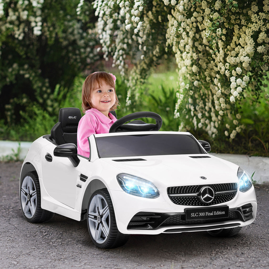 Mercedes SLC 300 Elektromos Gyerekautó – Licencelt, 12V, Távirányítóval