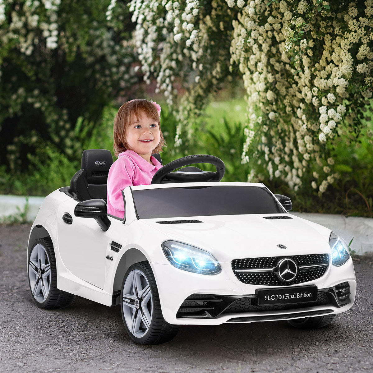 Mercedes SLC 300 Elektromos Gyerekautó – Licencelt, 12V, Távirányítóval