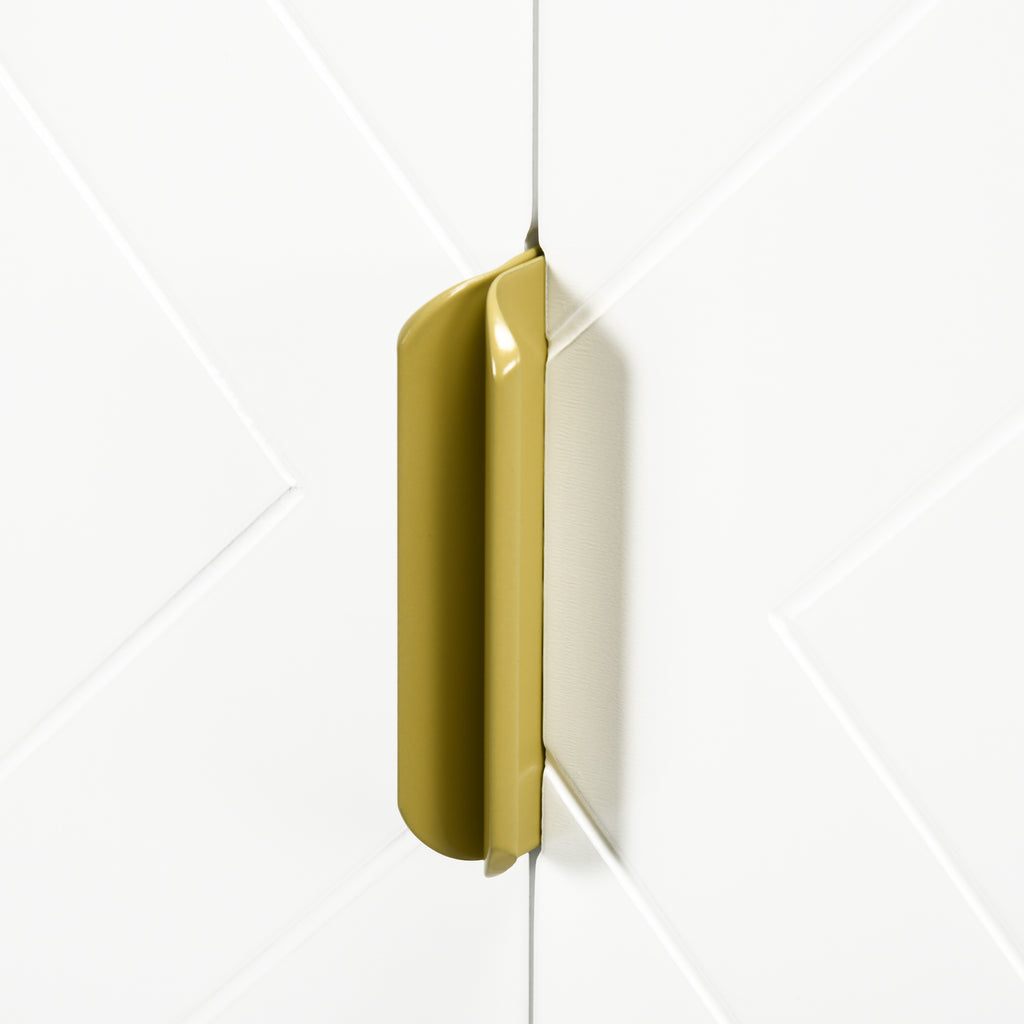 Meuble sous lavabo meuble de salle de bain avec placard double porte pieds en acier doré 60 x 30 x 65 cm blanc-7
