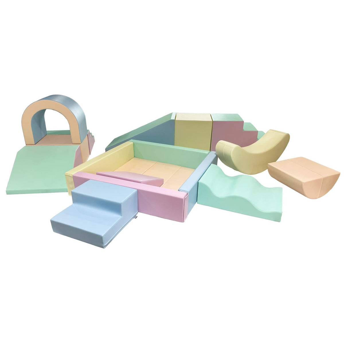 Soft Play Party Set Light Pastel Box 4-0