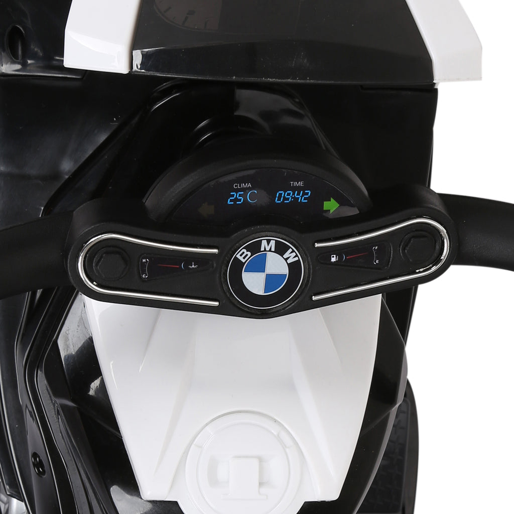 BMW S1000RR Elektromos Gyerek Kismotor – Licencelt, Lámpákkal és Zenével